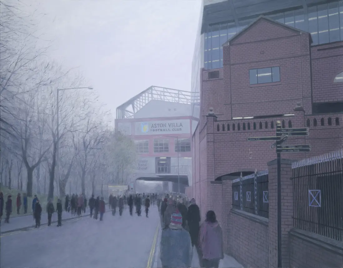 1. going to the match