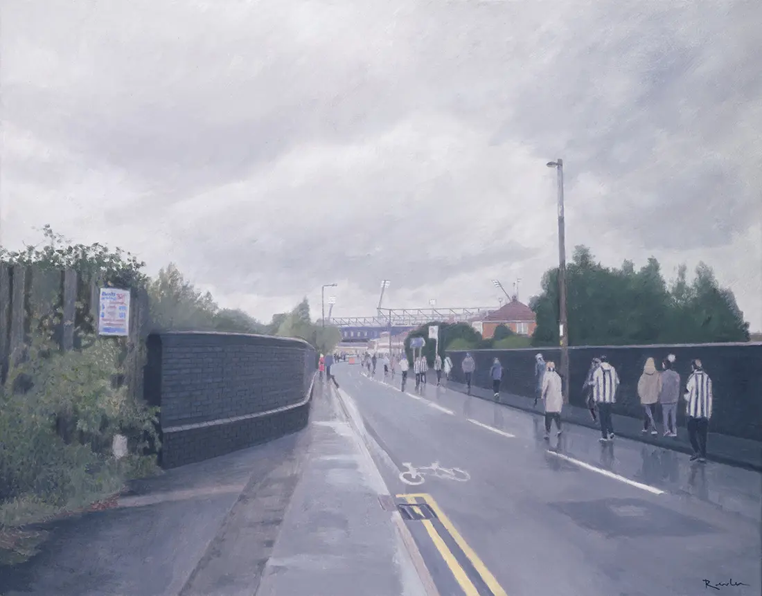 2. Going to the Match - Halfords Lane