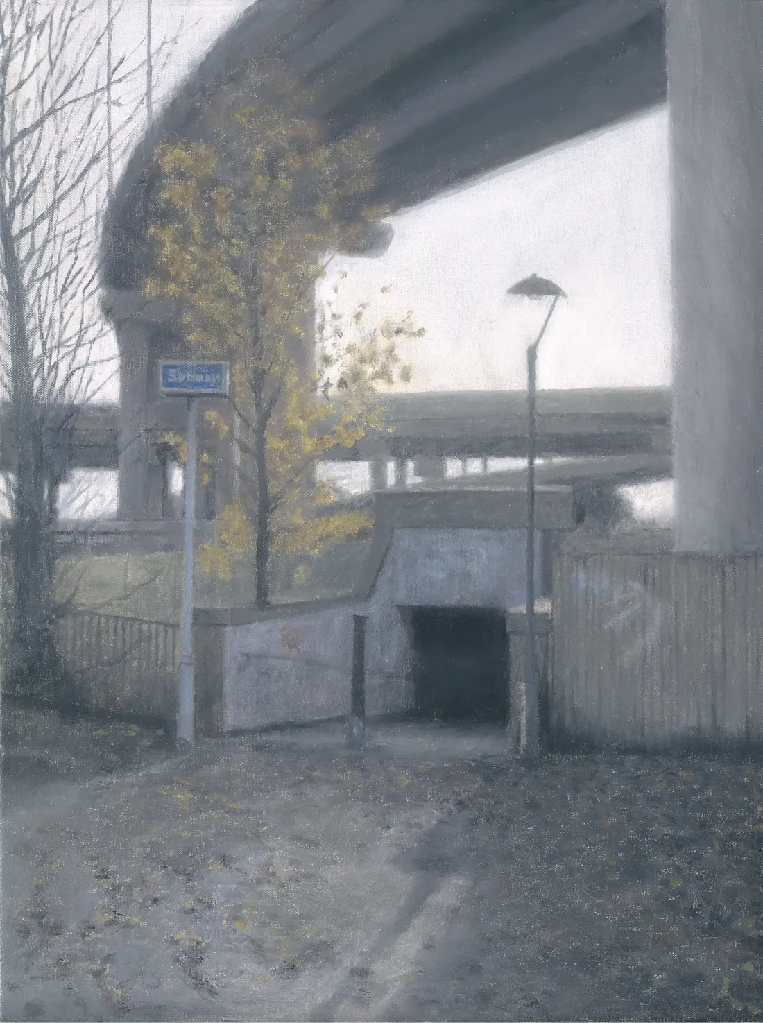 autumn subway