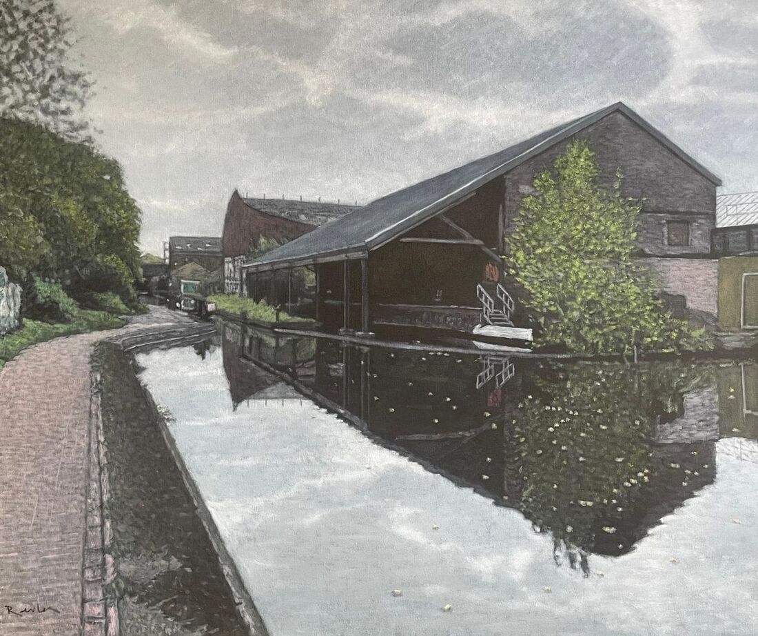 Banana Warehouse 102 x 82 cm