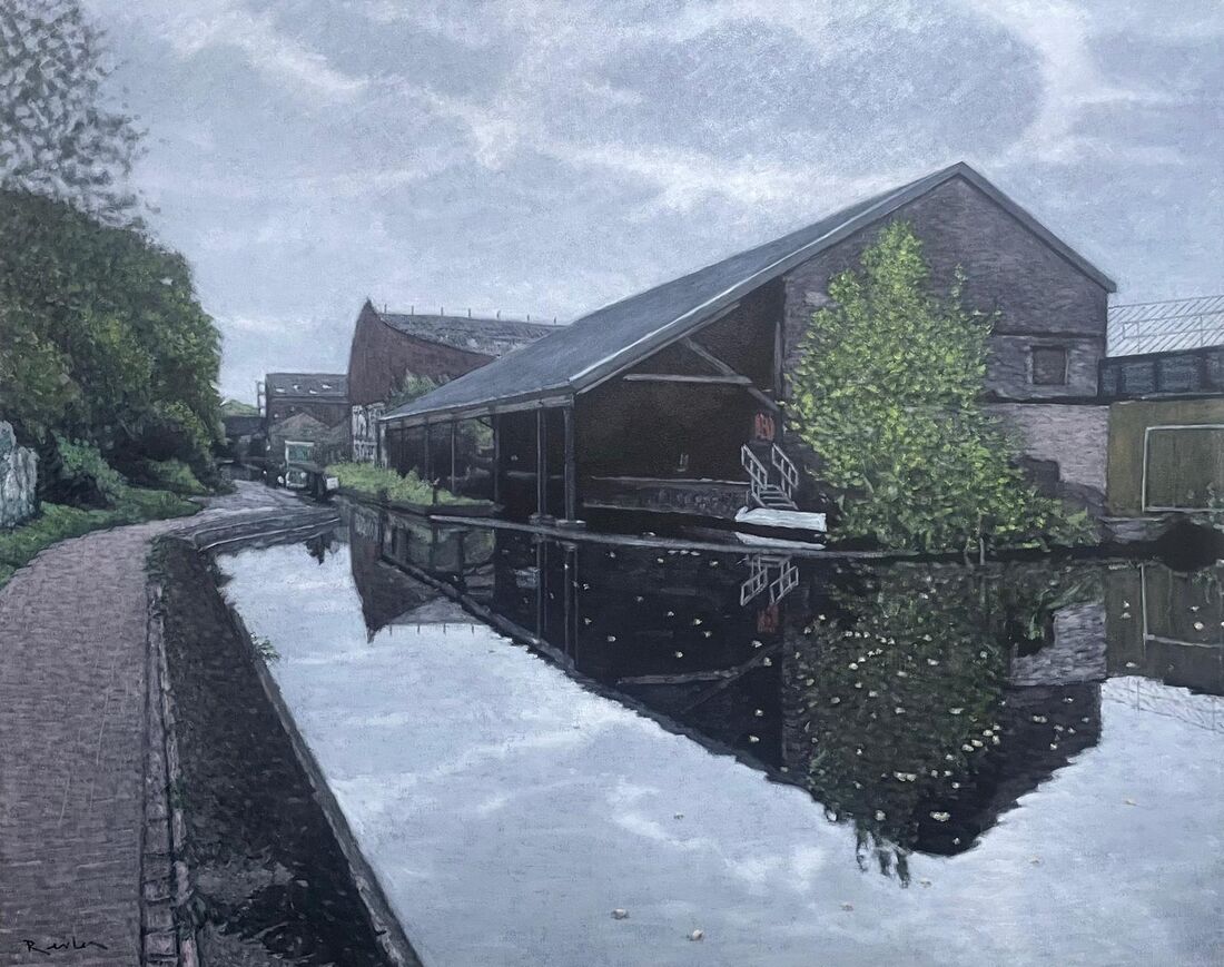 Banana Warehouse 102 x 82 cm