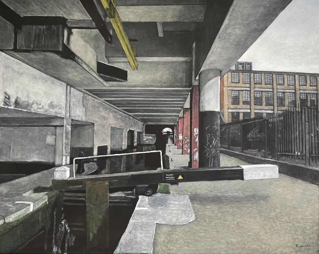 Beneath Brindley House 2