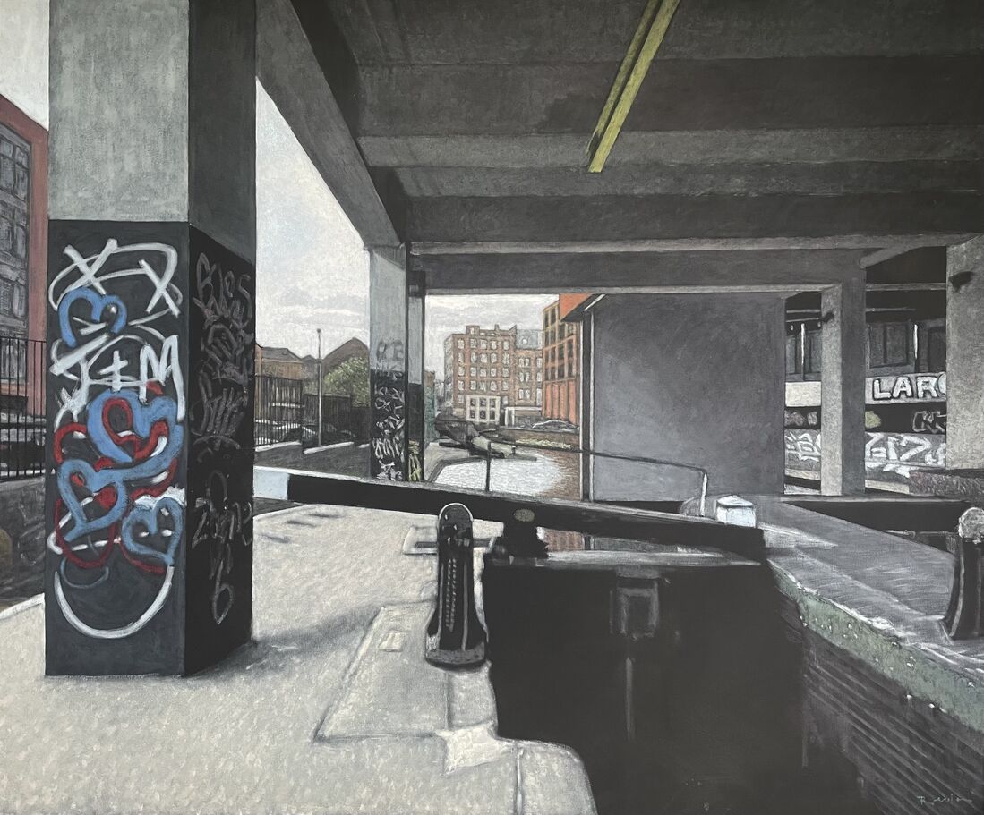 Beneath Brindley House