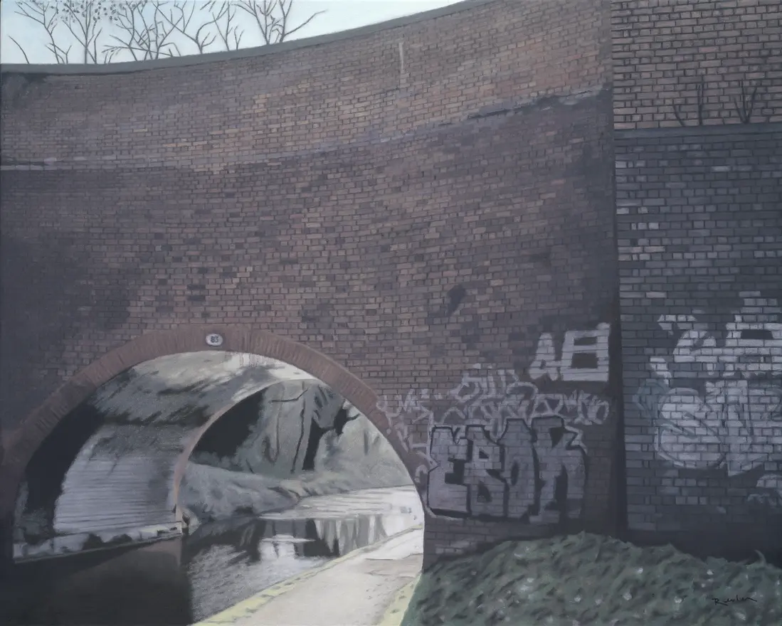 Bridge 83. Light tunnel