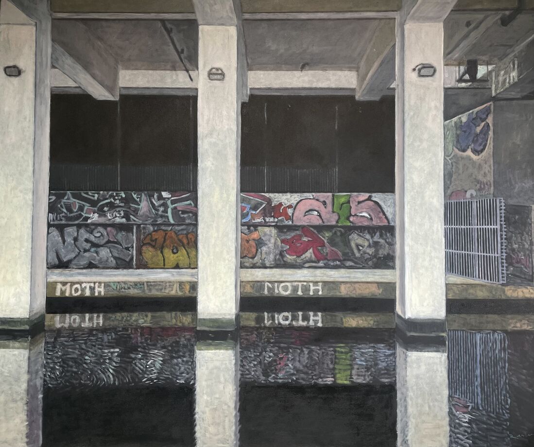 Brindley House Pillars