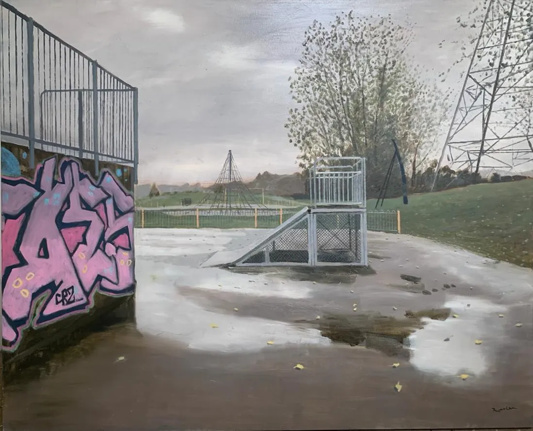 Bromford skate park FAES 2, 122x99cm
