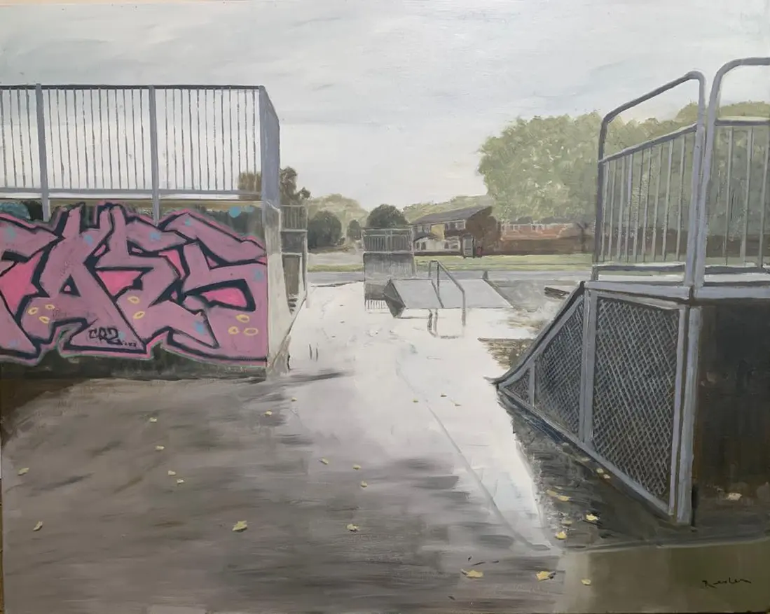 Bromford skate park FAES 3, 102x81cm