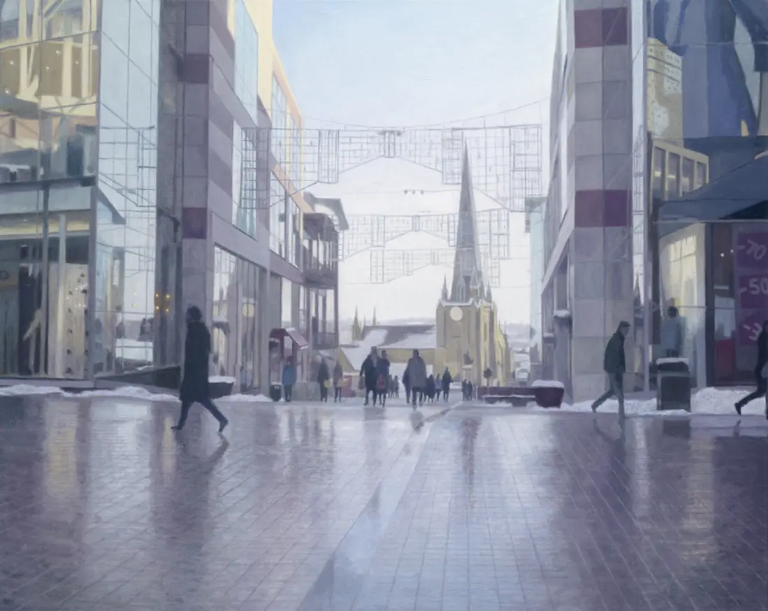 bullring winter