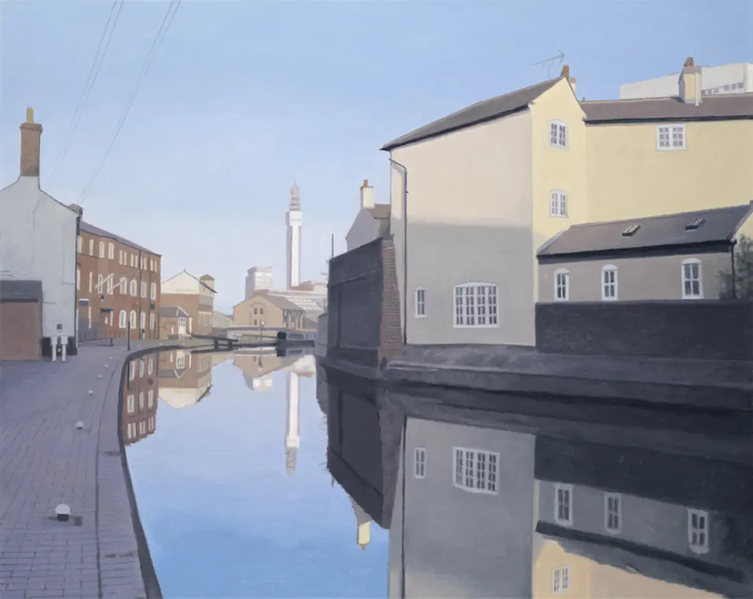 canal reflections
