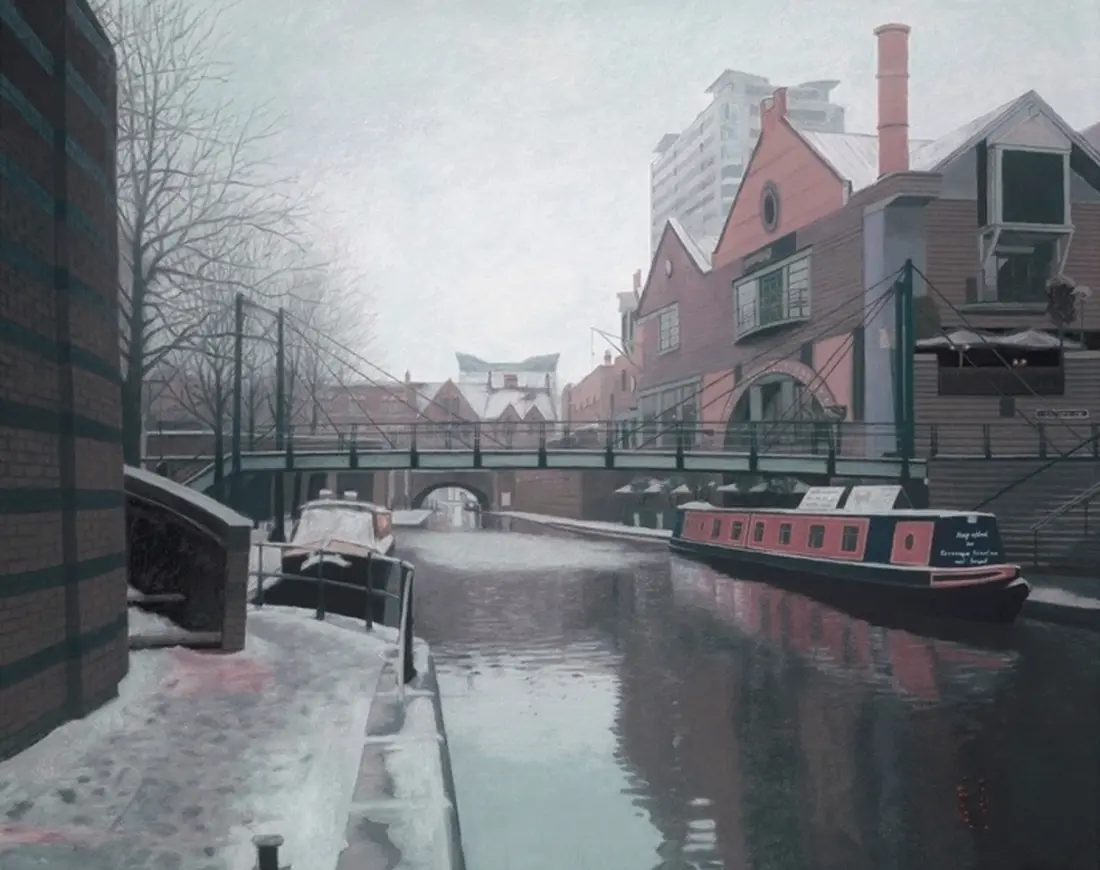 Canalside Snow