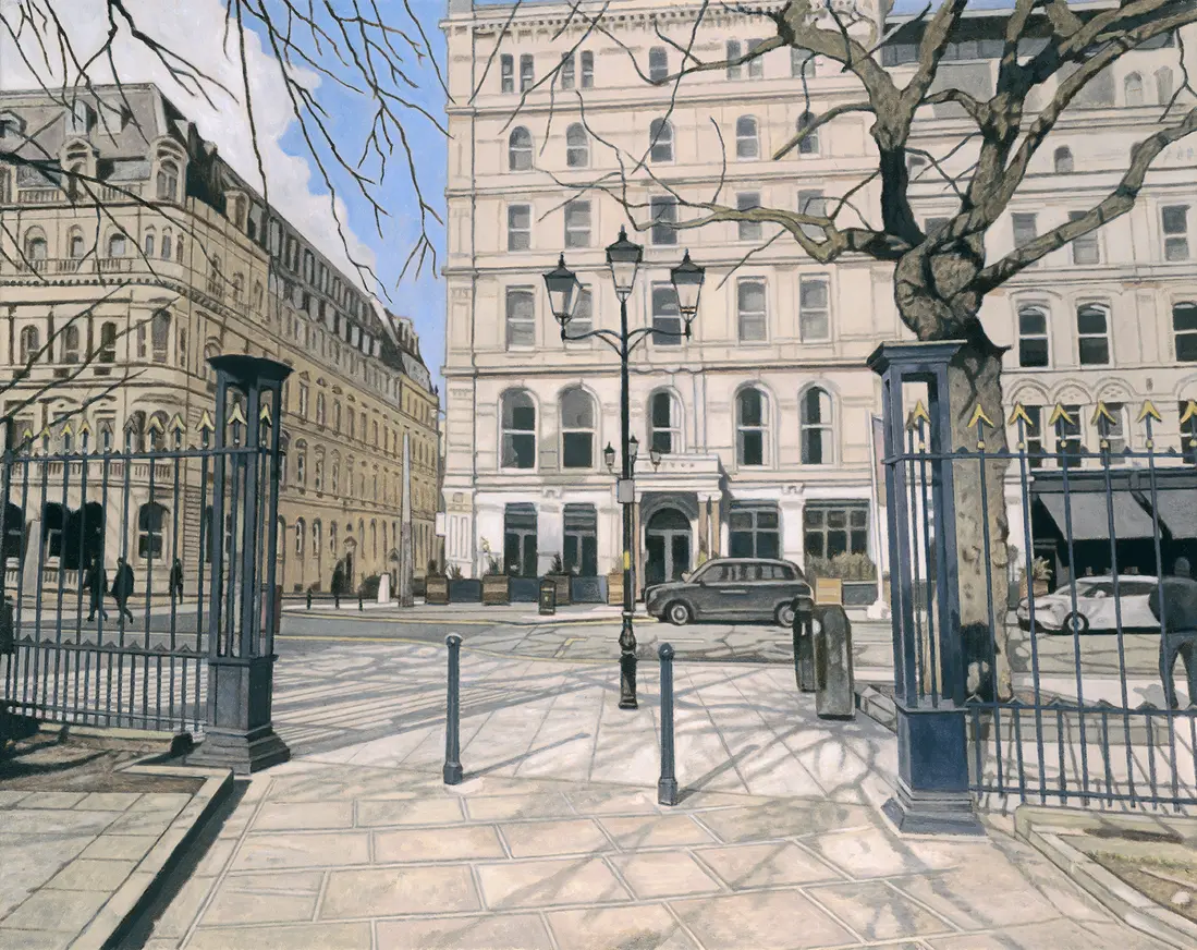 Colmore Row, Sunlight