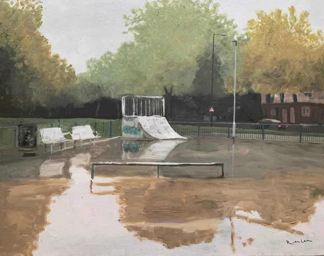 Corner Ramp 76 x 61 cm