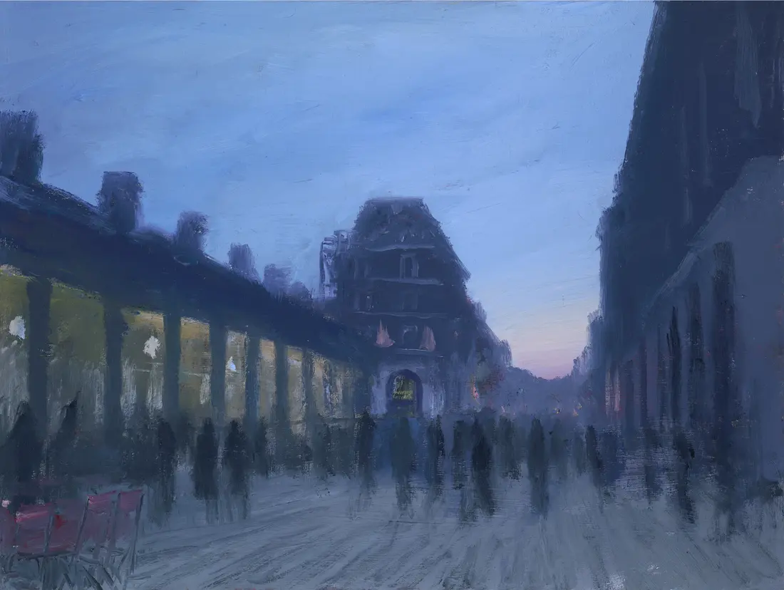 covent garden evening