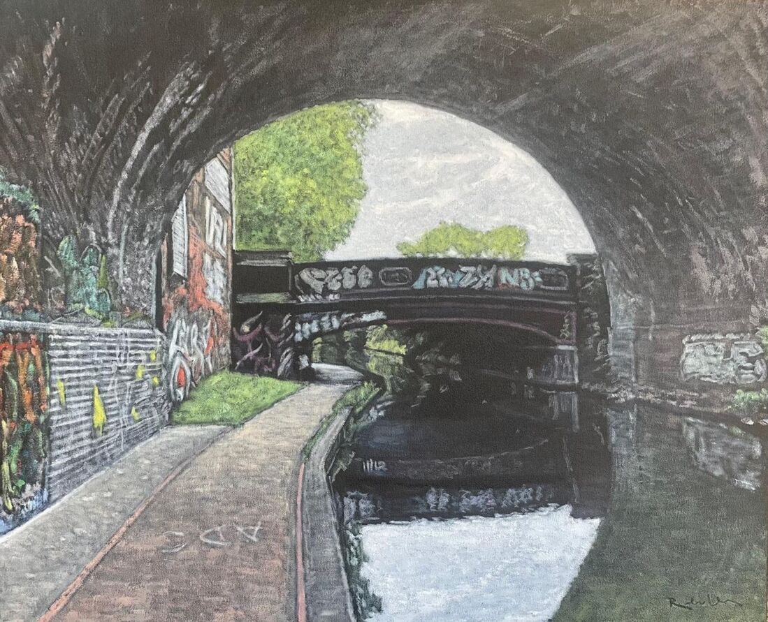 Digbeth Bridges 61 x 51 cm