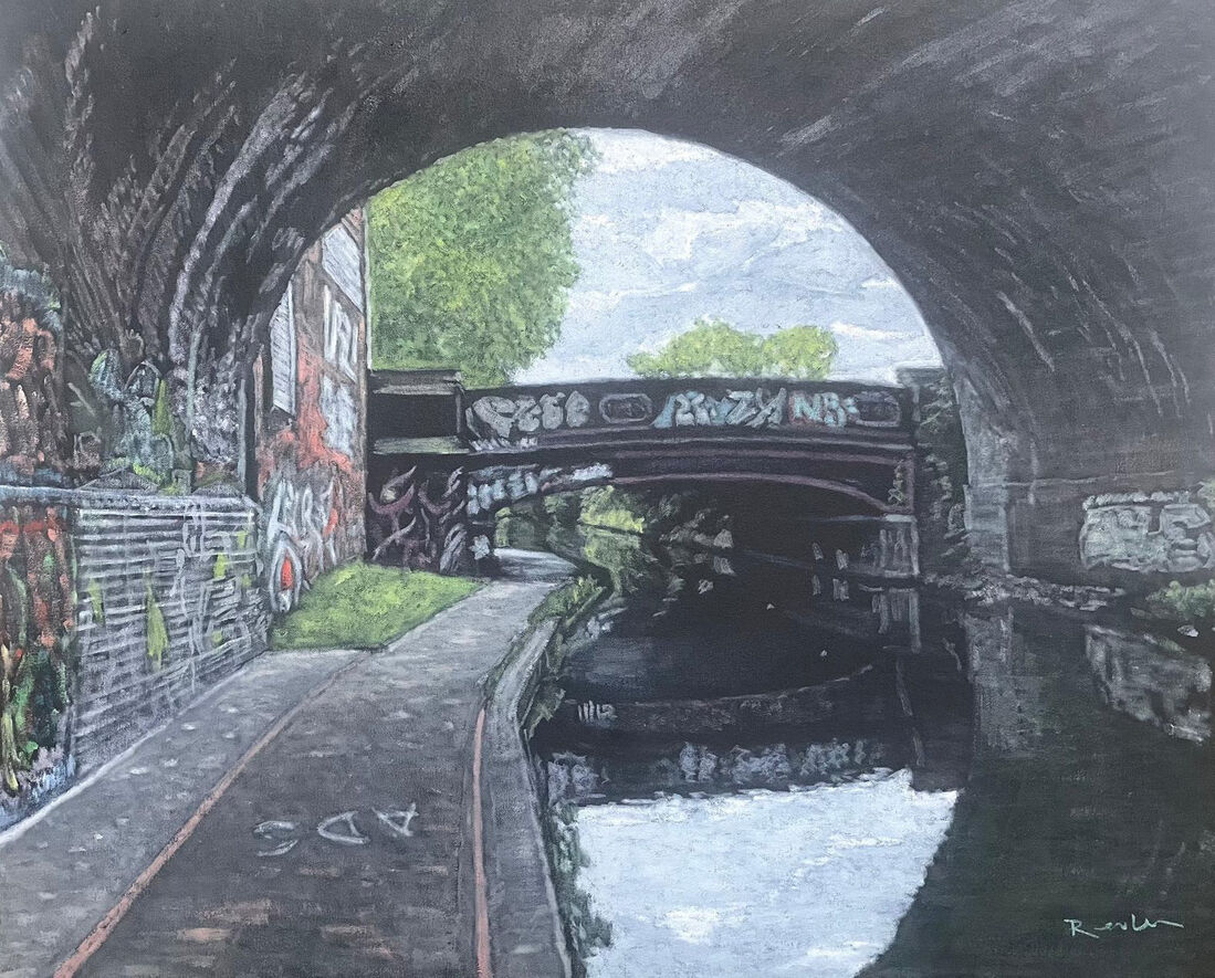 Digbeth Bridges 61 x 51 cm