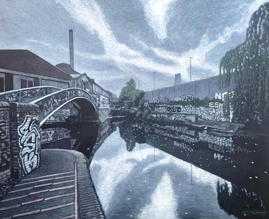 Grand Union Junction 137 x 112 cm