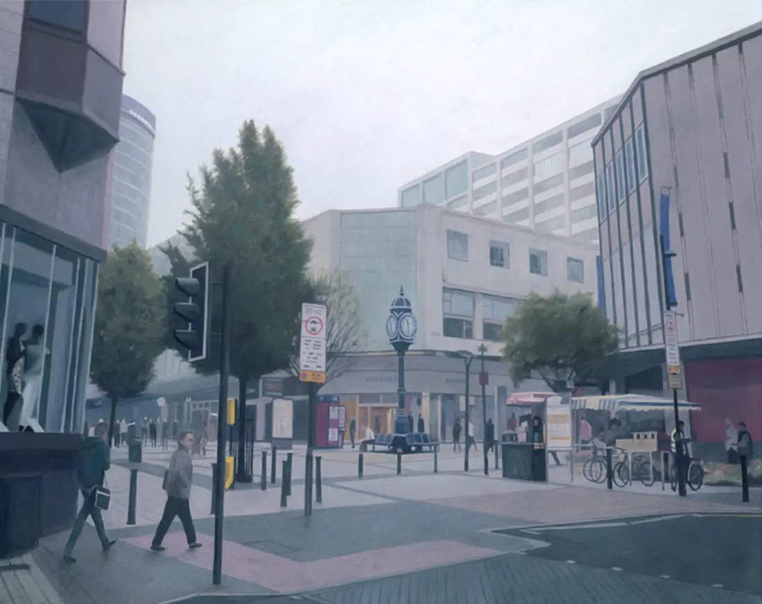 High Street Morning