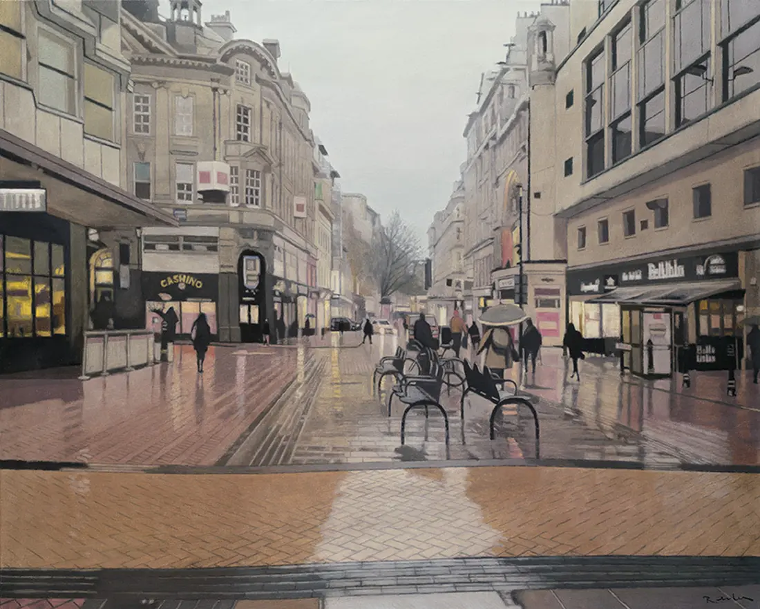 New Street Rain III