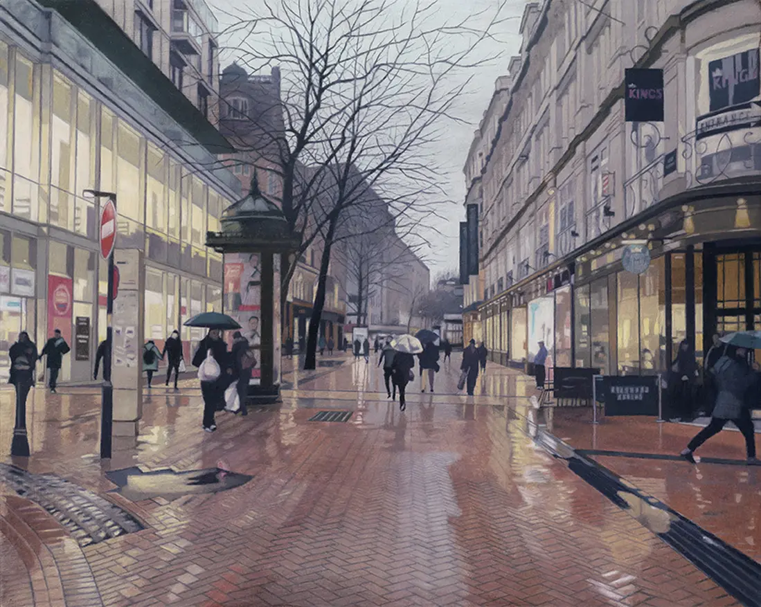 New Street Rain IV