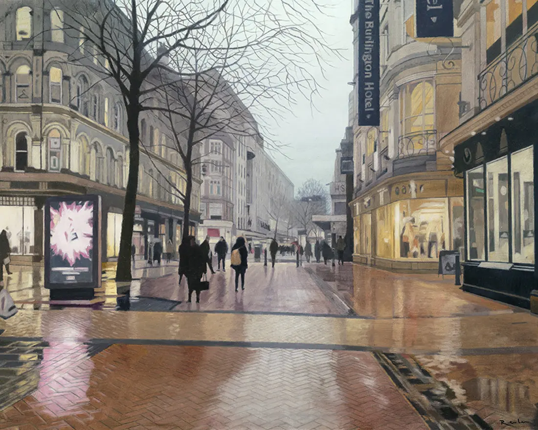 New Street Rain V
