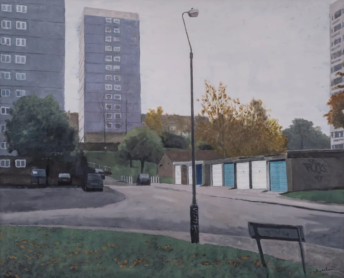 Reuben Colley - Estate 122 x 99 cm