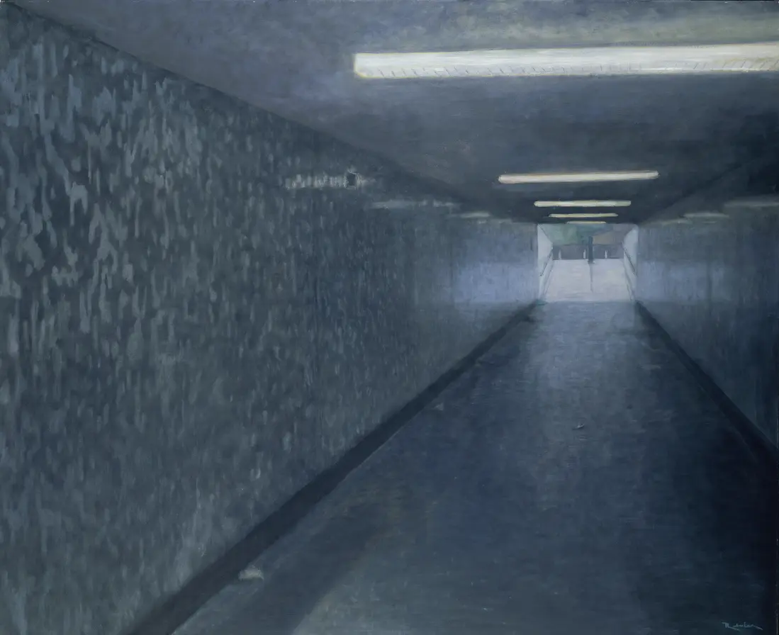 the light at the end of the tunnel