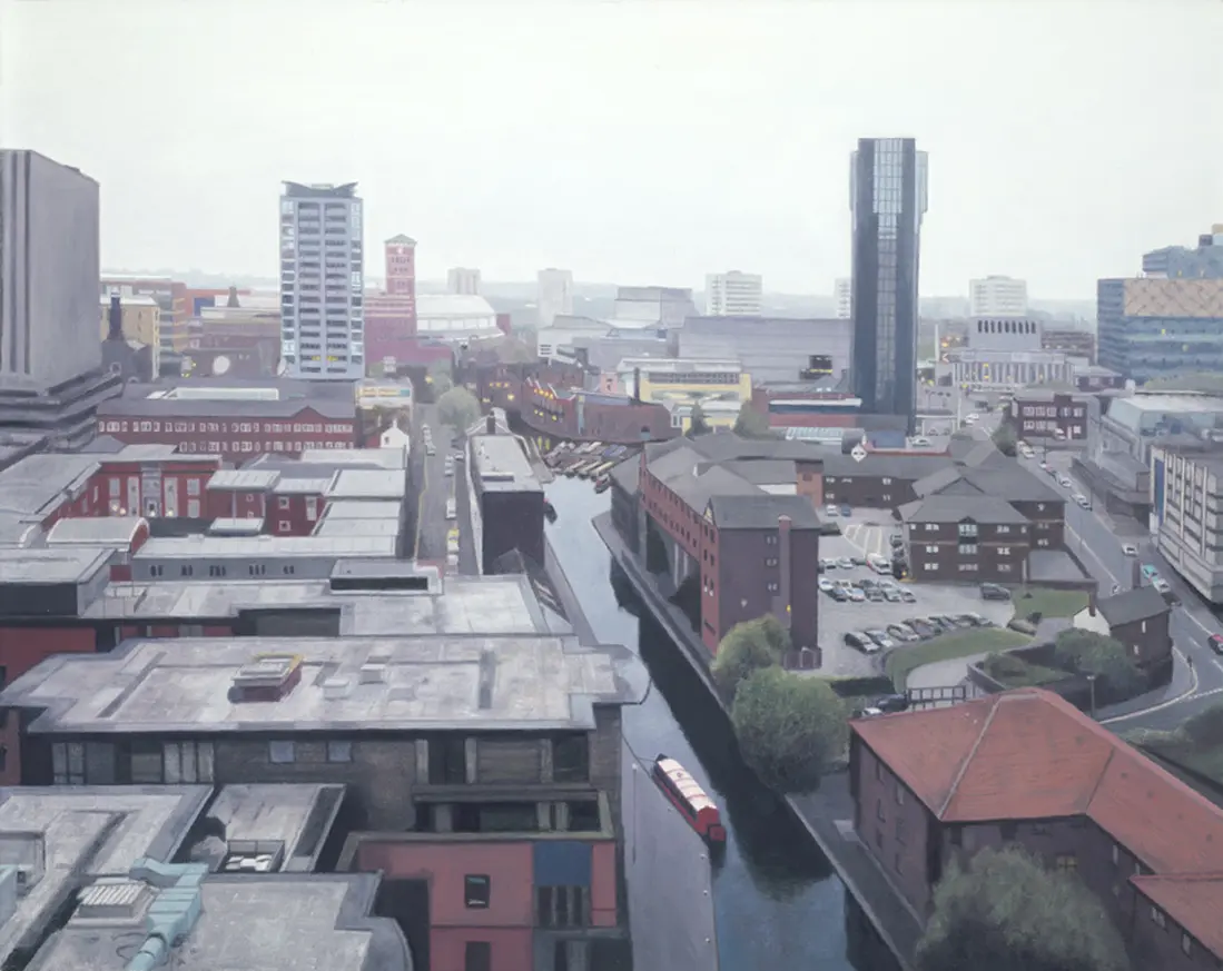 view from the cube