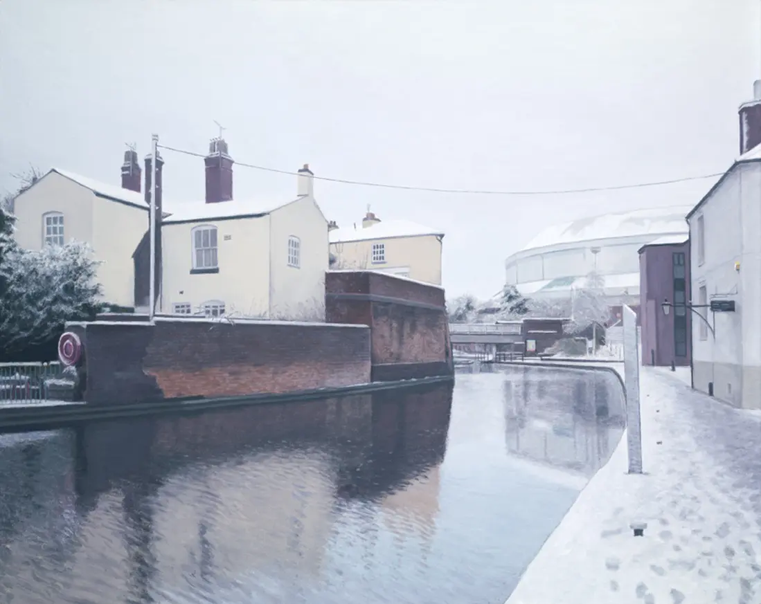 winter reflections