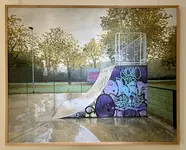 Autumn Ramp Framed