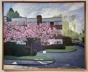 Blossom 2 framed