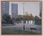 Reuben Colley - Estate Framed