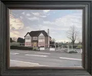 The Wylde Green, 76 x 61 cm Framed