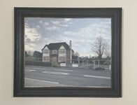 Thw Wylde Green Framed
